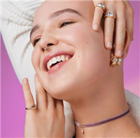 Orecchini Rue des Mille Donna BARBIE in Argento BRB-OR 02 - BRB-OR 02